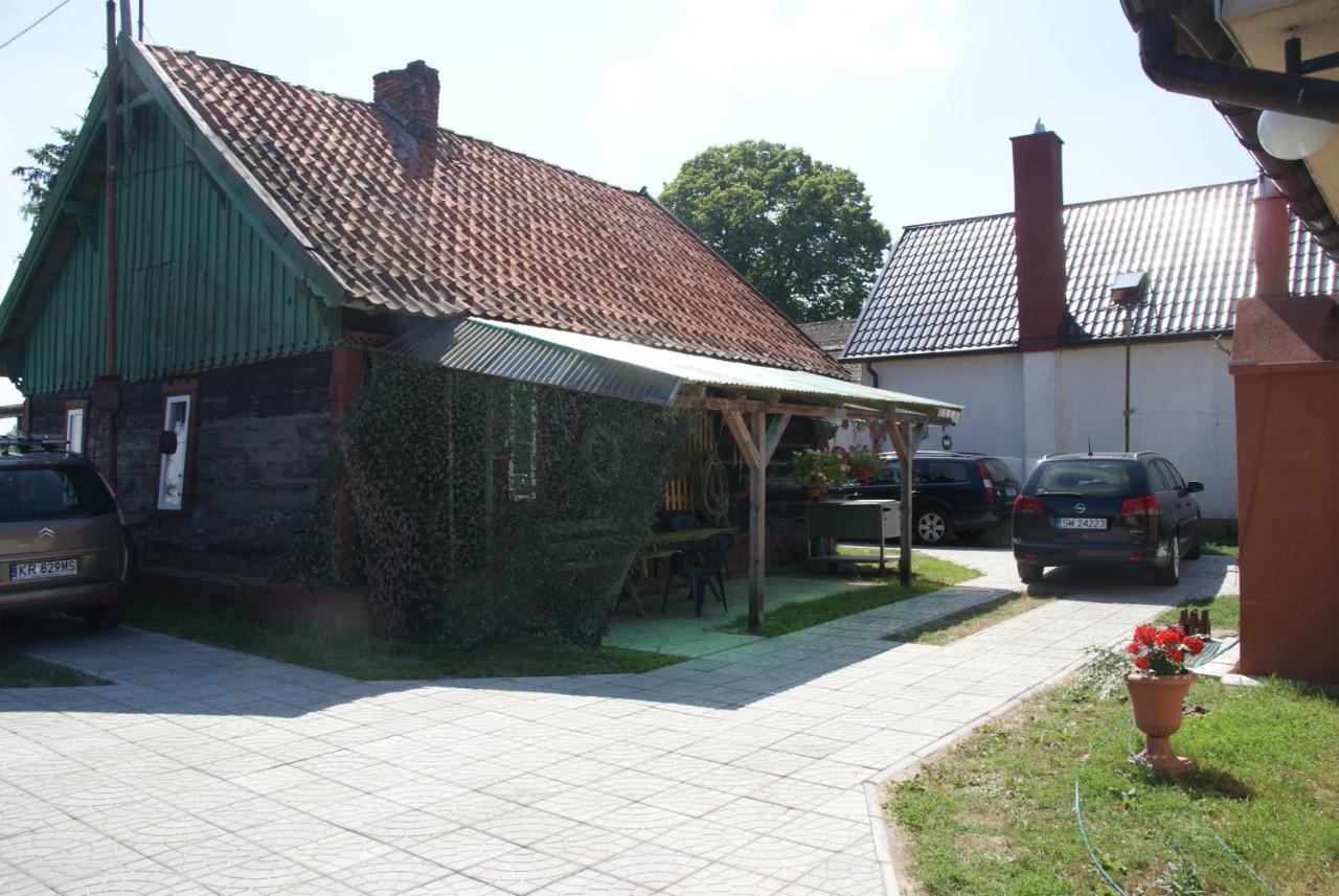 Domki Nad Morzem "Dom Turysty Mag" Gdańsk Eksteriør bilde