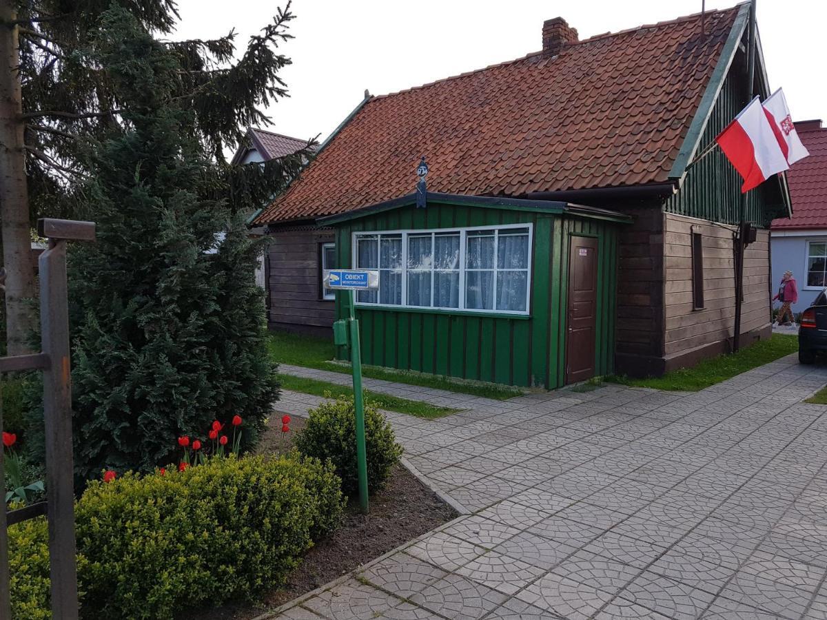 Domki Nad Morzem "Dom Turysty Mag" Gdańsk Eksteriør bilde