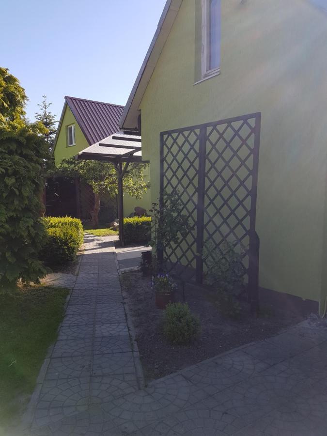 Domki Nad Morzem "Dom Turysty Mag" Gdańsk Eksteriør bilde