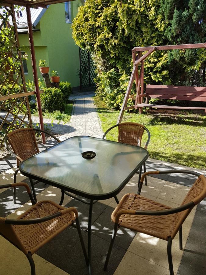 Domki Nad Morzem "Dom Turysty Mag" Gdańsk Eksteriør bilde